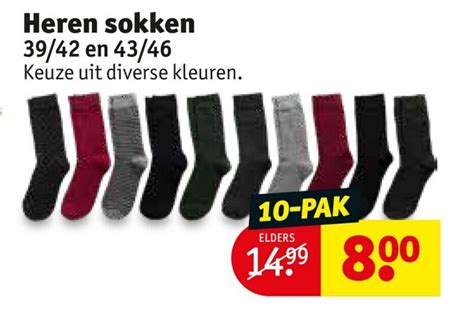 kruidvat sokken heren